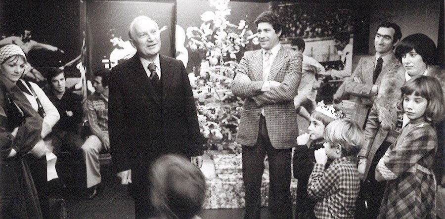 FCN Arbre de Noël 1977